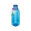 Sistema Hranatá láhev se šroubovacím víčkem Hydrate Square 725 ml, mix barev
