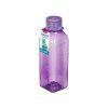 Sistema Hranatá láhev se šroubovacím víčkem Hydrate Square 725 ml, mix barev