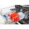 Sistema Napařovací krabička na zeleninu a ryby Microwave steamer 2,4 l, červená