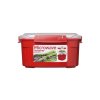 Sistema Napařovací krabička na zeleninu a ryby Microwave steamer 2,4 l, červená