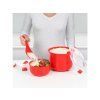 Sistema Rýžovar Microwave Rice cooker 2,6 l, červená