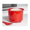 Sistema Rýžovar Microwave Rice cooker 2,6 l, červená