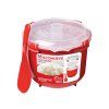 Sistema Rýžovar Microwave Rice cooker 2,6 l, červená