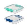 Sistema Svačinový box na toast To Go Sandwich 450 ml, mix barev