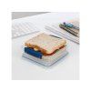Sistema Svačinový box na toast To Go Sandwich 450 ml, mix barev