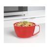 Sistema Dóza na nudle a hranolky Microwave noodle bowl 940 ml, červená