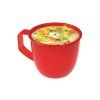 Sistema Hrnek na polévku Microwave soup mug 565 ml, červená
