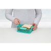 Sistema Dělený svačinový box Lunch Snack Attack Duo s 2 oddělenými přihrádkami 975 ml, mátová