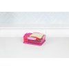 Sistema Dělený svačinový box Lunch Snack Attack Duo s 2 oddělenými přihrádkami 975 ml, růžová