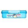 Sistema Dělený svačinový box Lunch Snack Attack Duo s 2 oddělenými přihrádkami 975 ml, modrá