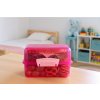 Sistema Dělený svačinový box Lunch Cube s 2 oddíly 1,4 l, růžová