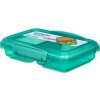 Sistema Dělený svačinový box Lunch Small Split se 2 oddíly 350 ml, mátová