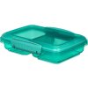 Sistema Dělený svačinový box Lunch Small Split se 2 oddíly 350 ml, mátová