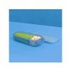 Sistema Dělený svačinový box Ocean Bound Slide n Snack 445 ml, modrá