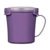 Sistema Hrnek na polévku Microwave Soup mug 656 ml, fialová