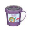 Sistema Hrnek na polévku Microwave Soup mug 656 ml, fialová