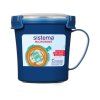 Sistema Hrnek na polévku Microwave Soup Mug 656 ml, modrá