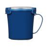 Sistema Hrnek na polévku Microwave Soup Mug 656 ml, modrá
