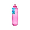 Sistema Láhev Hydrate Helix Twist n Sip 600 ml, růžová