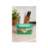 Sistema Dělený svačinový box Lunch Plus 1,2 l, mátová