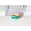 Sistema Svačinový box na toast Lunch Sandwich 450 ml, mátová