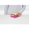 Sistema Svačinový box na toast Lunch Sandwich 450 ml, růžová