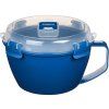 Sistema Dóza na nudle a hranolky Microwave Noodle 940 ml, modrá