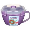 Sistema Dóza na nudle a hranolky Microwave Noodle 940 ml, fialová