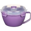 Sistema Dóza na nudle a hranolky Microwave Noodle 940 ml, fialová