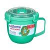 Sistema Hrnek na polévku Microwave Small Soup Mug 565 ml, mátová