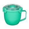 Sistema Hrnek na polévku Microwave Small Soup Mug 565 ml, mátová