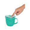 Sistema Hrnek na polévku Microwave Small Soup Mug 565 ml, mátová