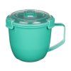 Sistema Hrnek na polévku a dušené pokrmy Microwave Large Soup Mug 900 ml, mátová