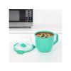 Sistema Hrnek na polévku a dušené pokrmy Microwave Large Soup Mug 900 ml, mátová