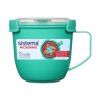Sistema Hrnek na polévku a dušené pokrmy Microwave Large Soup Mug 900 ml, mátová