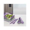 Sistema Sada příborů To Go Cutlery Set, fialová