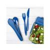 Sistema Sada příborů To Go Cutlery Set, modrá