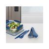 Sistema Sada příborů To Go Cutlery Set, modrá