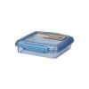 Sistema Svačinový box na toast Ocean Bound Sandwich 450 ml, modrá