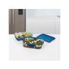 Sistema Dělený svačinový box To Go LunchStack Rectangle 1,8 l, modrá