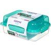 Sistema Dělený svačinový box To Go LunchStack Rectangle 1,8 l, zelená