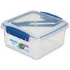 Sistema Svačinový box s příborem To Go Lunch Plus 1,2 l, modrá