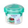 Sistema Dóza na svačinu s miskou a lžičkou To Go Breakfast 530 ml, zelená