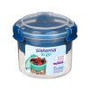 Sistema Dóza na svačinu s miskou a lžičkou To Go Breakfast 530 ml, modrá
