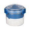 Sistema Dóza na svačinu s miskou a lžičkou To Go Breakfast 530 ml, modrá