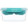 Sistema Dělený vodotěsný box na jídlo To Go STAX, 1,15 l, zelená