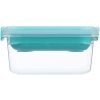 Sistema Dělený vodotěsný box na jídlo To Go STAX, 1,15 l, zelená