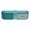 Sistema Set svačinového boxu s lahví Ocean Bound - Svačinový box Ribbon Lunch 1,1 l a láhev Swift 480 ml, zelená