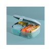 Sistema Set svačinového boxu s lahví Ocean Bound - Svačinový box Ribbon Lunch 1,1 l a láhev Swift 480 ml, zelená