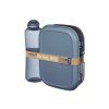 Sistema Set svačinového boxu s lahví Ocean Bound - Svačinový box Ribbon Lunch 1,1 l a láhev Swift 480 ml, modrá